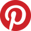 Pinterest RSS logo